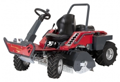 Rough terrain tractor flail mower FOX 95 with B&S Vanguard V-twin engine - 4-wheel drive 